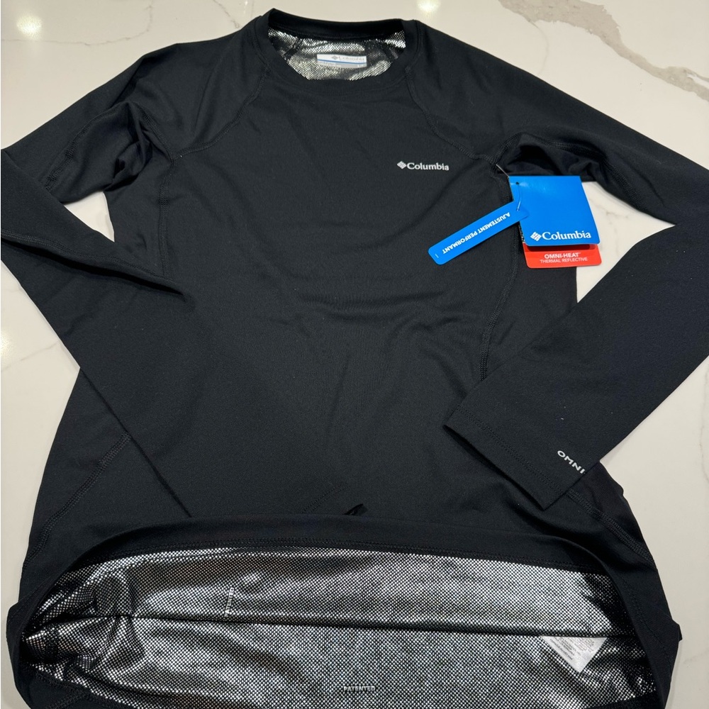 Columbia performance for omni-heat thermal